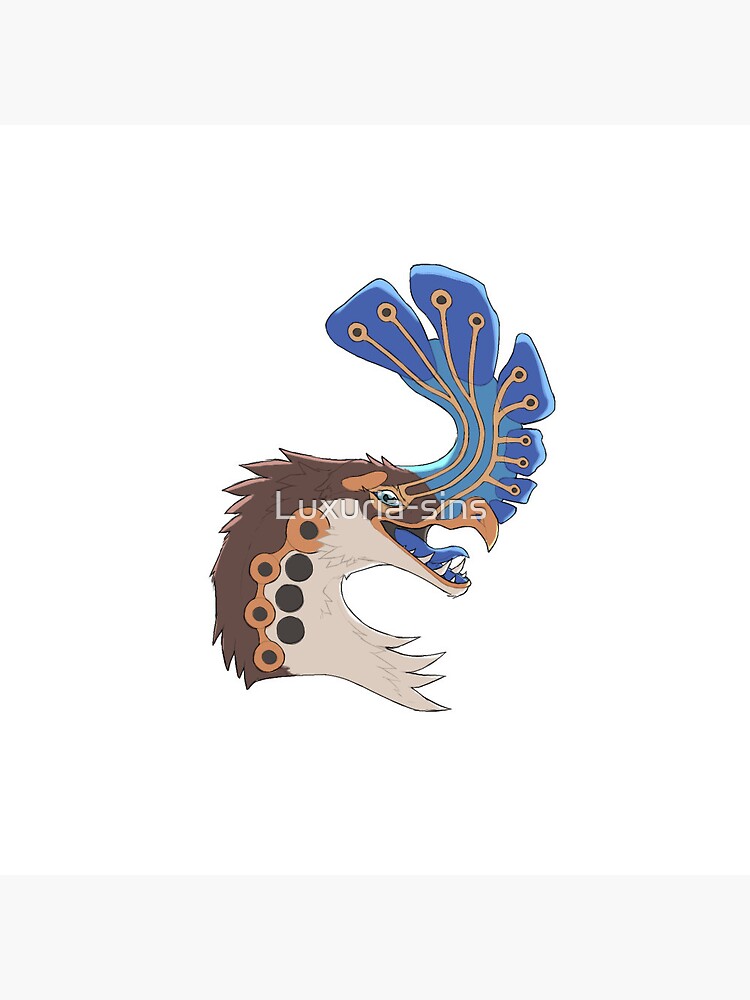 Aereis Creatures of Sonaria Pin for Sale by olbibulbis