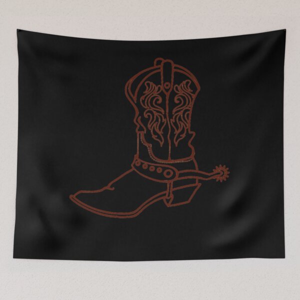 Item preview, Retro Fanclub Blame It All On My Boots Fall In Love With Best Women Men designed and sold by RyderBignoldArt.