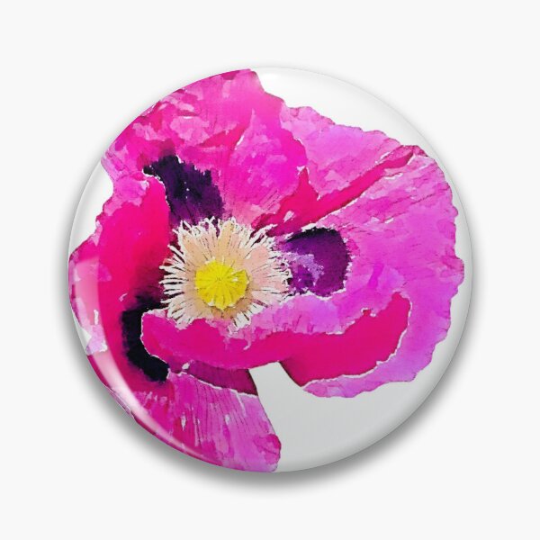Item preview, Pink Poppy (Papaver somniferum) designed and sold by Floral-Art.