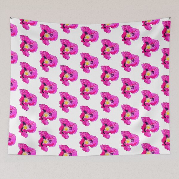 Item preview, Pink Poppy (Papaver somniferum) designed and sold by Floral-Art.