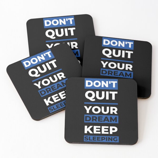 Item preview, Don't quit your dream keep sleeping designed and sold by darshants.