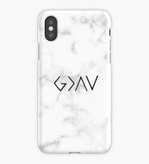 Marble - God Is Greater Than The Highs And Lows iPhone Case