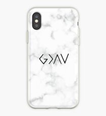 Marble - God Is Greater Than The Highs And Lows iPhone Case