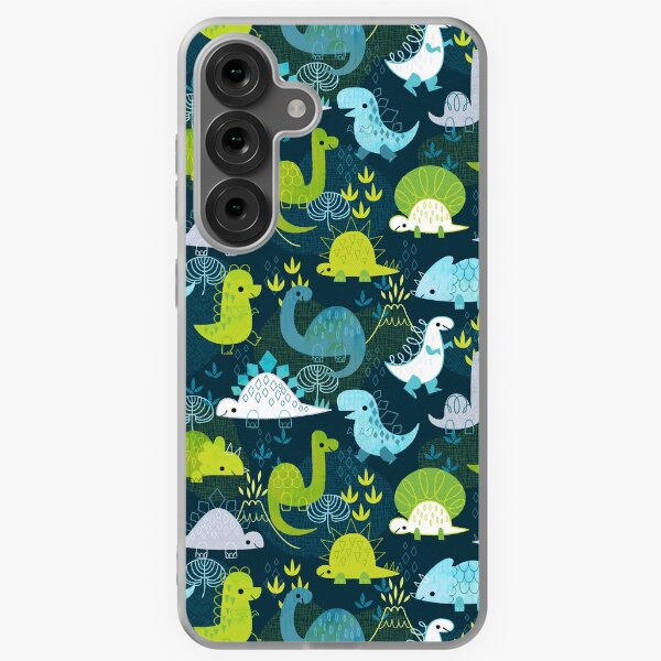 Vista previa del artículo con la obra «Dinosaurios», diseñado y vendido por katuno.