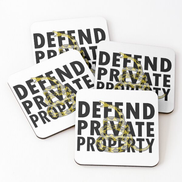 Item preview, DEFENDER LA PROPIEDAD PRIVADA | libertario designed and sold by CSGODesignz.
