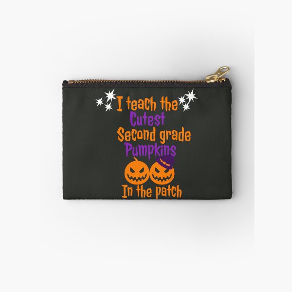 Item preview, I teach the cutest Second grade Pumpkins in the patch, funny Halloween teacher. designed and sold by StandStrong786.