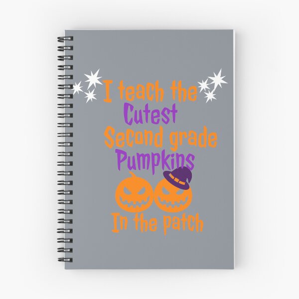 Item preview, I teach the cutest Second grade Pumpkins in the patch, funny Halloween teacher. designed and sold by StandStrong786.