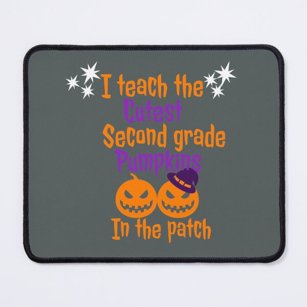 Item preview, I teach the cutest Second grade Pumpkins in the patch, funny Halloween teacher. designed and sold by StandStrong786.