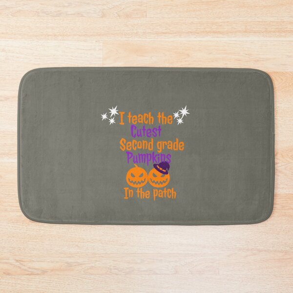 Item preview, I teach the cutest Second grade Pumpkins in the patch, funny Halloween teacher. designed and sold by StandStrong786.