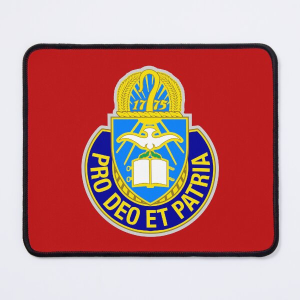 Item preview, ARMY CHAPLAIN CORPS REGIMENTAL CREST designed and sold by WOOFANG.