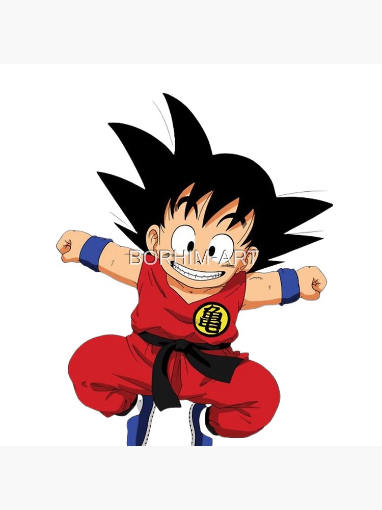 dragon ball goku  Sticker for Sale by BORHIM-ART