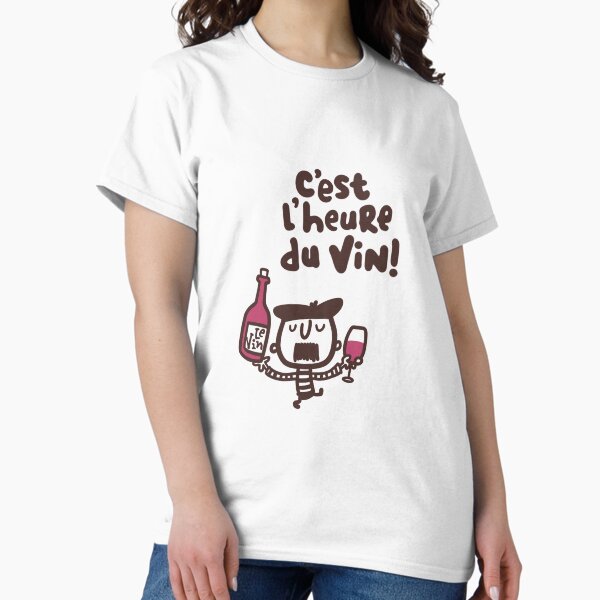 Item preview, C'est l'heure du vin! designed and sold by MrRenshaw.