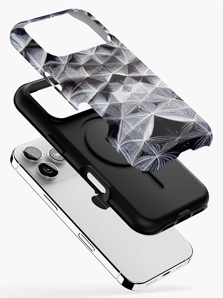 Thumbnail 2 of 4, iPhone Case, Triangle Pattern designed and sold by BlueIntel.