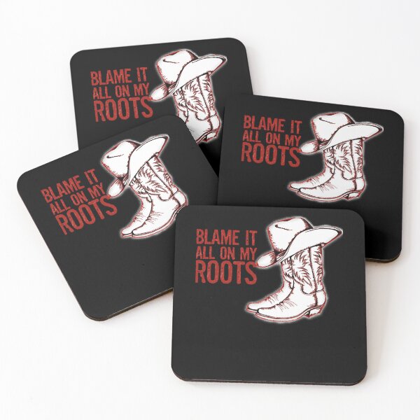 Item preview, Retro Idea Blame It All On My Roots Things In Common The Best Women Men designed and sold by RyderBignoldArt.