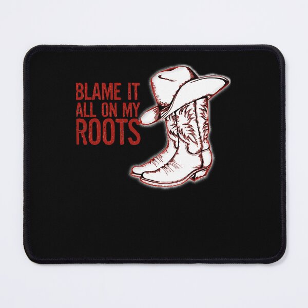 Item preview, Retro Idea Blame It All On My Roots Things In Common The Best Women Men designed and sold by RyderBignoldArt.