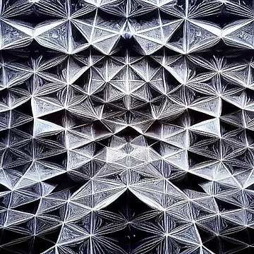 Artwork thumbnail, Triangle Pattern by BlueIntel