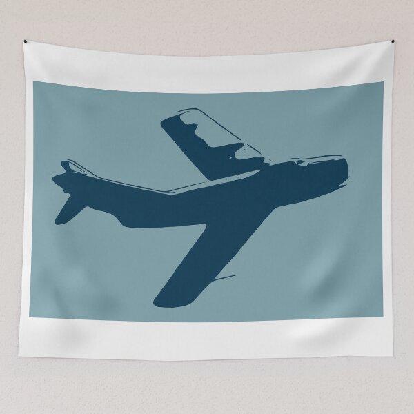 Item preview, Mig-15 silhouette designed and sold by Escarpatte.