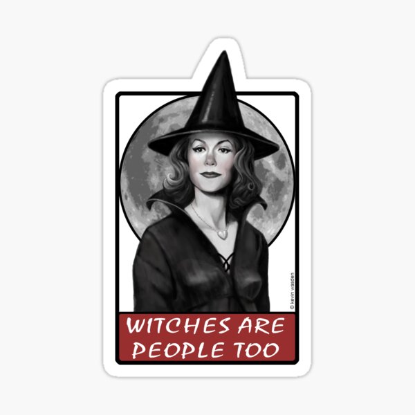 Witches Are People Too Sticker