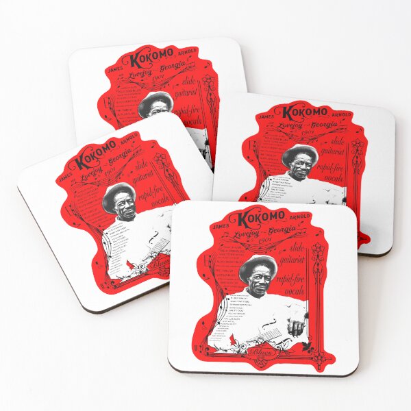 Item preview, Kokomo Arnold - Red Background  designed and sold by bbhollyway.