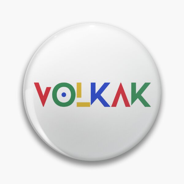 Item preview, Volkak Funny South African Afrikaans Saying Colourful Text designed and sold by KiffDesigns.
