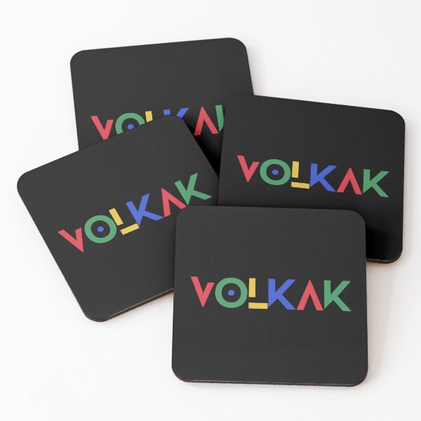 Item preview, Volkak Funny South African Afrikaans Saying Colourful Text designed and sold by KiffDesigns.