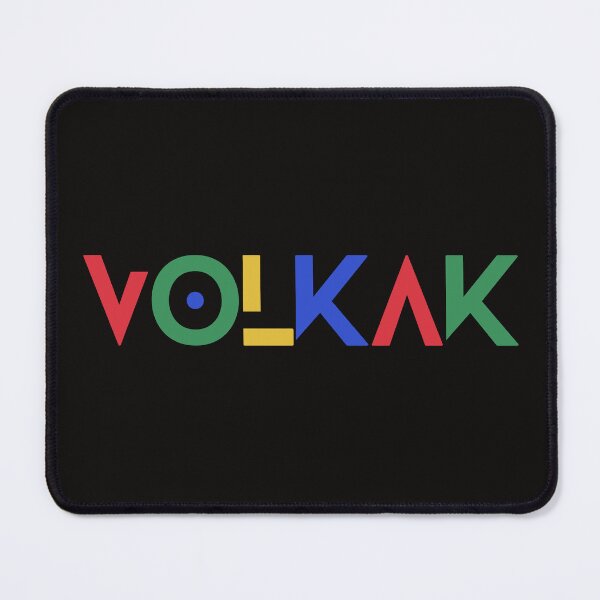 Item preview, Volkak Funny South African Afrikaans Saying Colourful Text designed and sold by KiffDesigns.