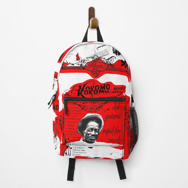Item preview, Kokomo Arnold - Red Background designed and sold by bbhollyway.