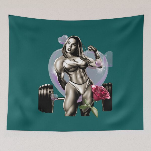 Item preview, sexy hot girl gym  designed and sold by GeorgetteWest.