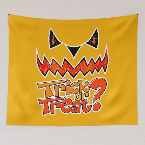 Item preview, Trick or Treat? designed and sold by Sobiha Art.