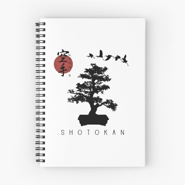 Item preview, Bonsai Tree Shotokan Calligraphy Karate Instructor Design - Japanese Martial Art Design For A Karate Lover designed and sold by TheKarateStore.