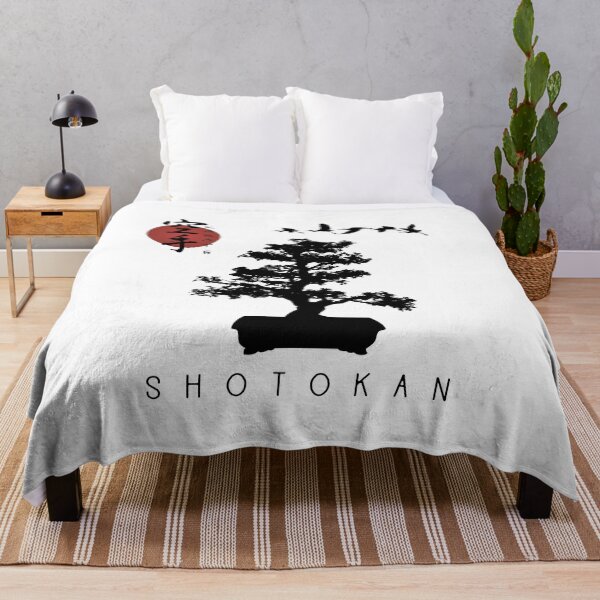 Item preview, Bonsai Tree Shotokan Calligraphy Karate Instructor Design - Japanese Martial Art Design For A Karate Lover designed and sold by TheKarateStore.