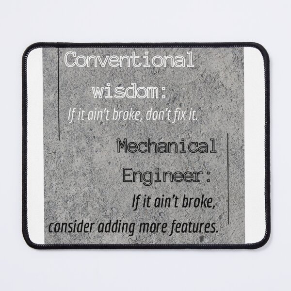 Item preview, Engineering joke  designed and sold by P3113creates.