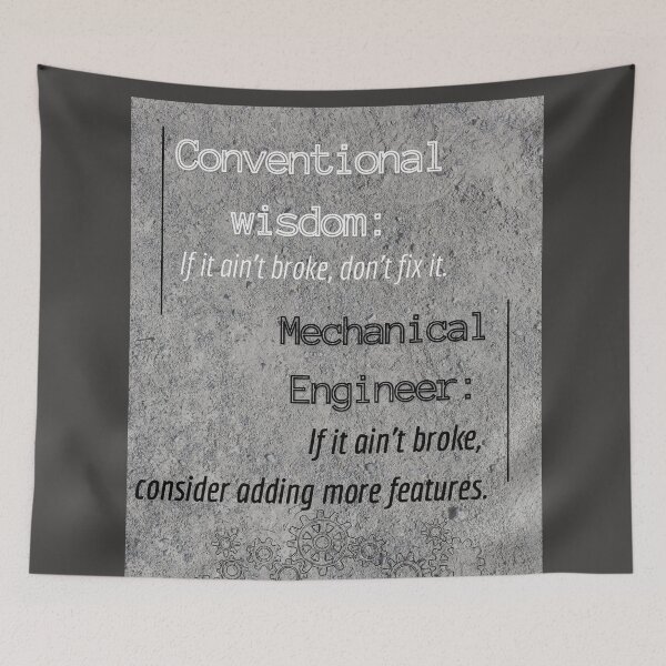 Item preview, Engineering joke  designed and sold by P3113creates.