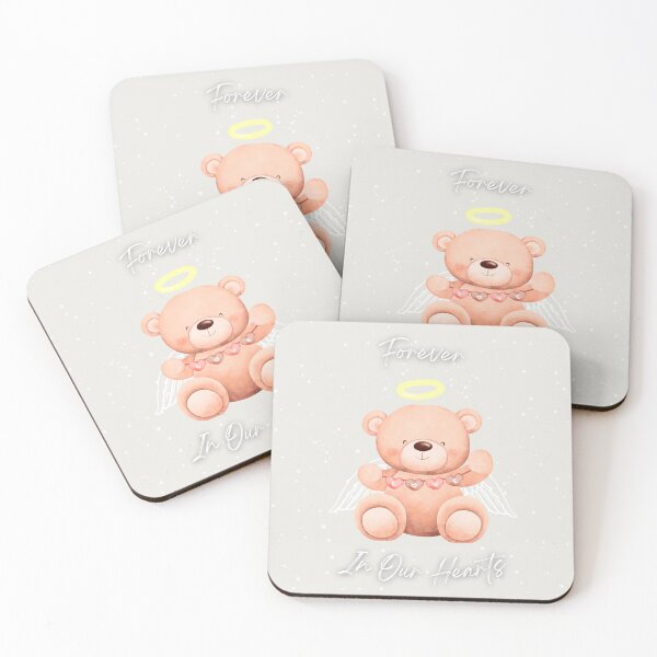 Item preview, Heavenly Angel Bear Hearts No.2 designed and sold by JAYNE TUNNEY.