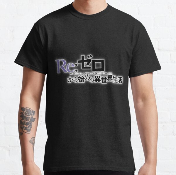 Re:Zero Classic T-Shirt