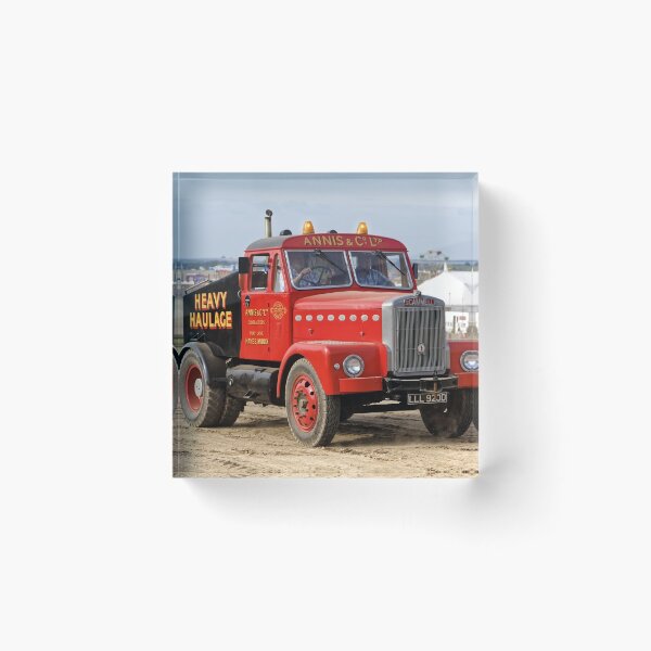 Item preview, 1956 Scammell 65 Tonne Heavy Haulage Tractor designed and sold by Andy Harker.