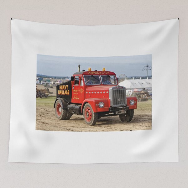 Item preview, 1956 Scammell 65 Tonne Heavy Haulage Tractor designed and sold by Andy Harker.