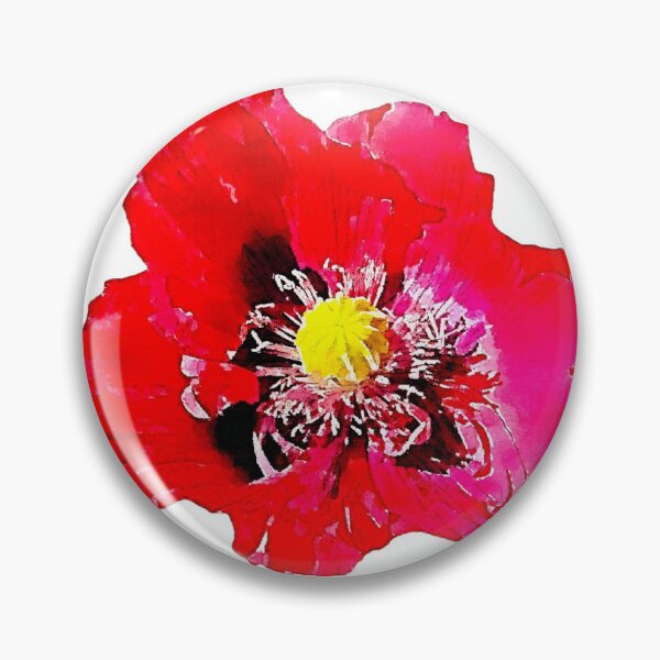 Item preview, Papaver somniferum Red  designed and sold by Floral-Art.