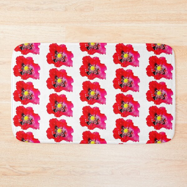 Item preview, Papaver somniferum Red  designed and sold by Floral-Art.