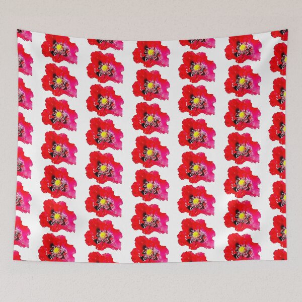 Item preview, Papaver somniferum Red  designed and sold by Floral-Art.