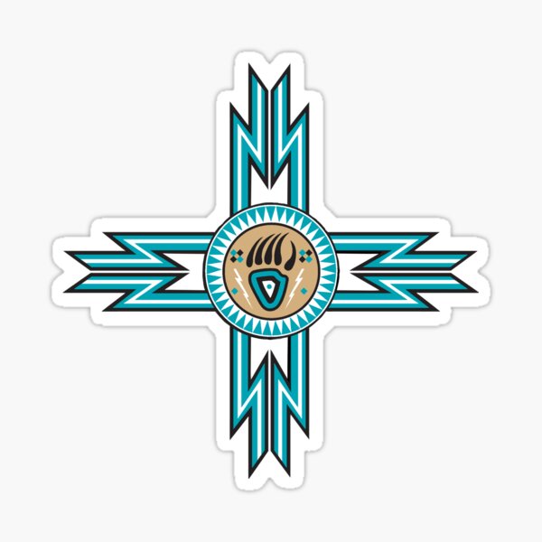 Item preview, Turquoise Bear Paw Native American designed and sold by Raven SiJohn.