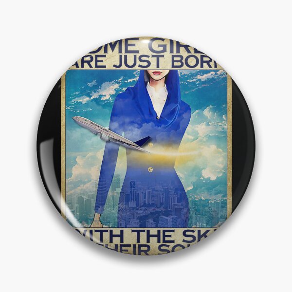 Item preview, Some Girls are Just Born with The Sky in Their Souls designed and sold by vadenhannige46.