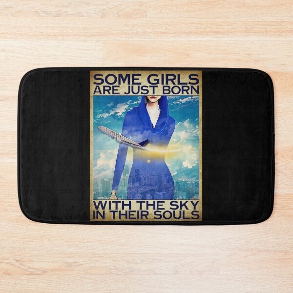 Item preview, Some Girls are Just Born with The Sky in Their Souls designed and sold by vadenhannige46.