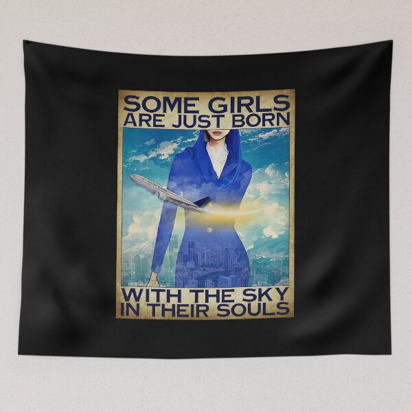 Item preview, Some Girls are Just Born with The Sky in Their Souls designed and sold by vadenhannige46.