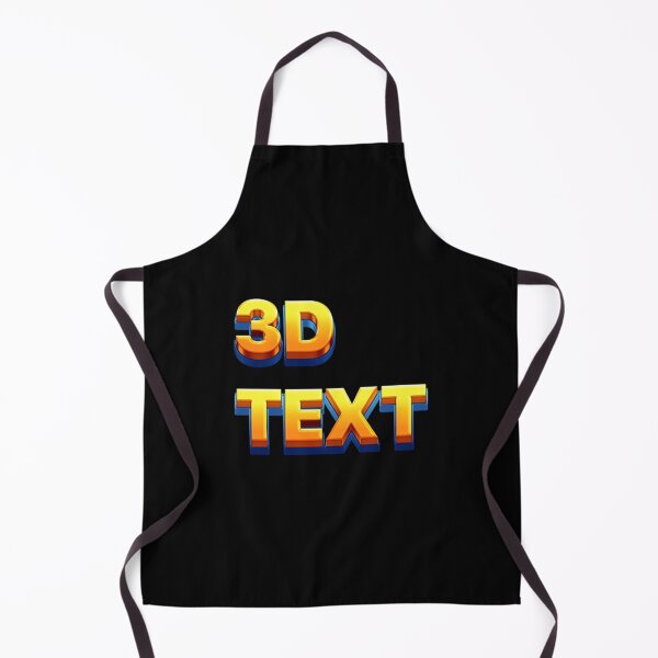 Item preview, 3d text designed and sold by Ramovicana.