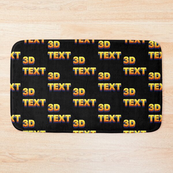 Item preview, 3d text designed and sold by Ramovicana.