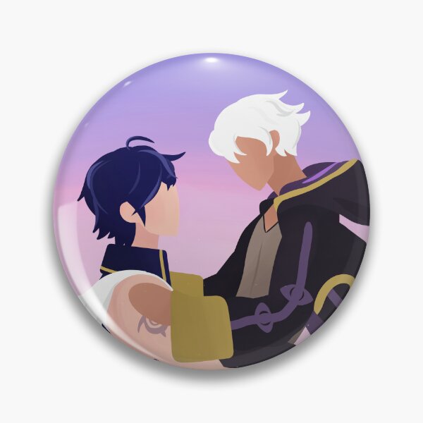 Item preview, Fire Emblem Chrom and Robin designed and sold by untitledGenny.