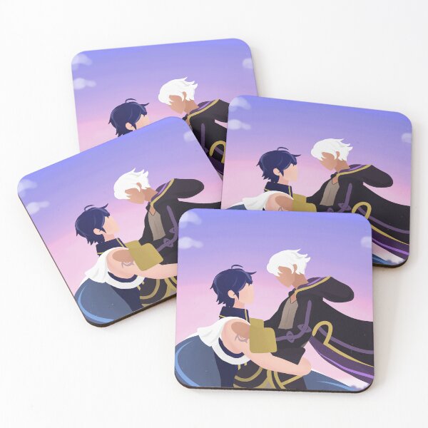 Item preview, Fire Emblem Chrom and Robin designed and sold by untitledGenny.