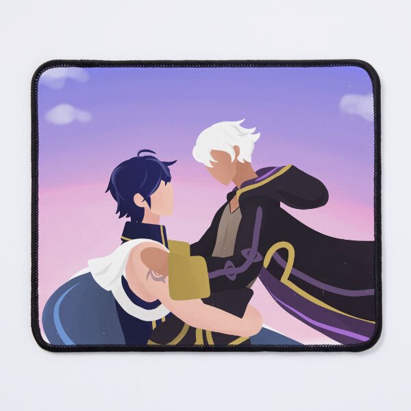 Item preview, Fire Emblem Chrom and Robin designed and sold by untitledGenny.
