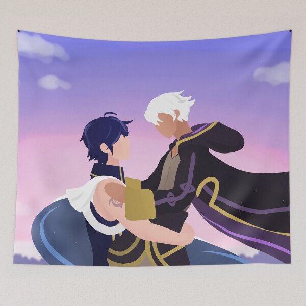 Item preview, Fire Emblem Chrom and Robin designed and sold by untitledGenny.
